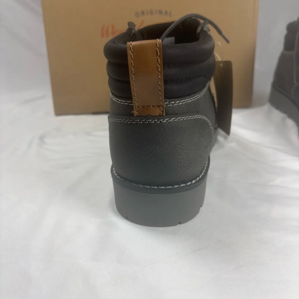 Weatherproof Vintage Chester‎ Men’s Boots Size 12M Grey New in Box